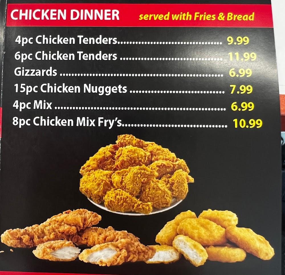 Ocean grill 2 (University City) Menu image 1