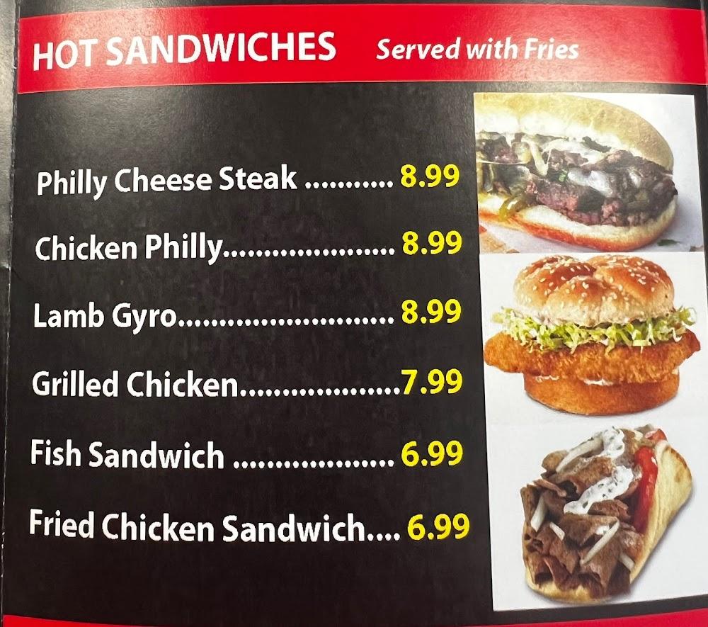 Ocean grill 2 (University City) Menu image 2