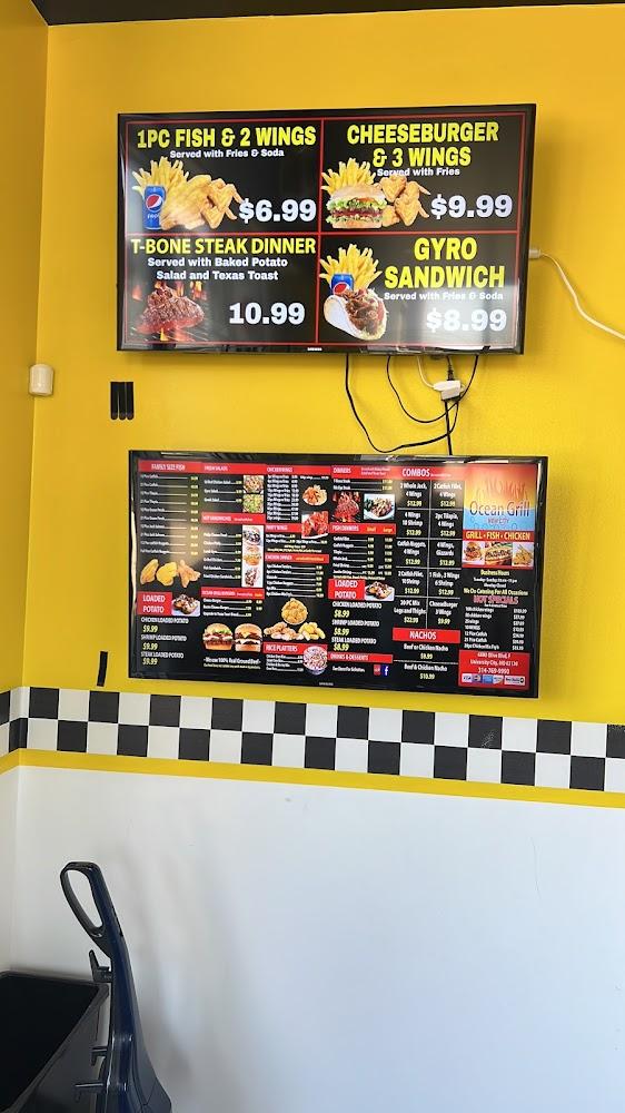 Ocean grill 2 (University City) Menu image 3