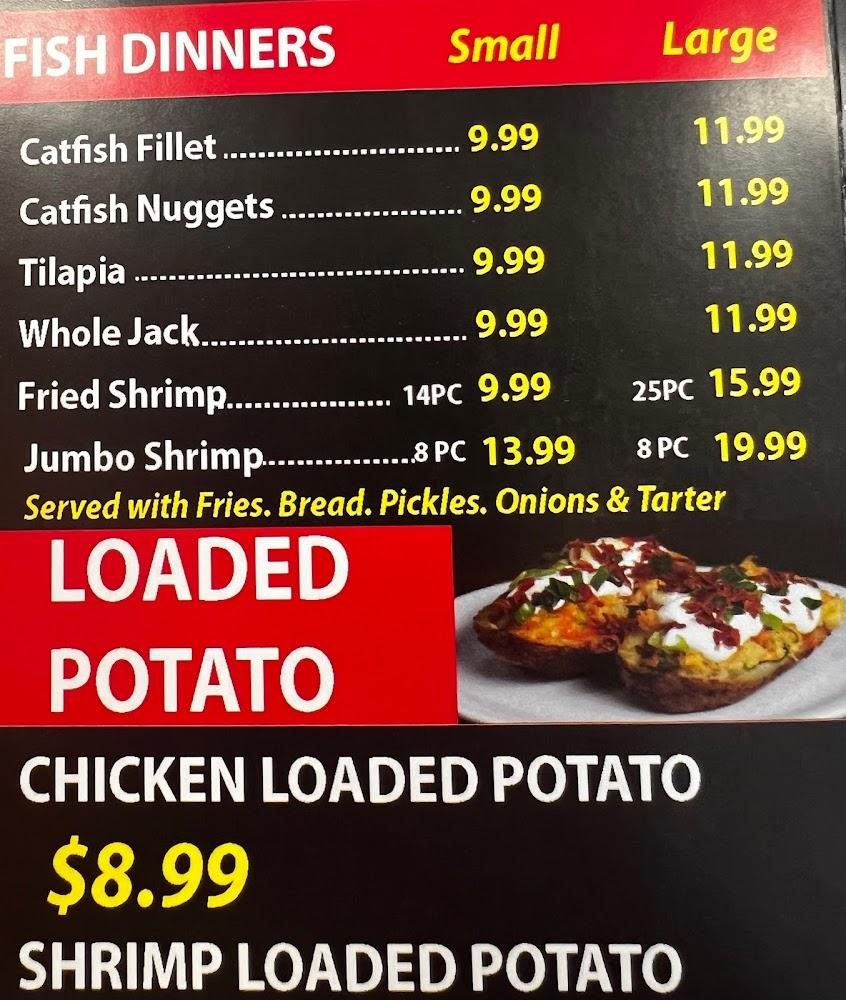 Ocean grill 2 (University City) Menu image 4